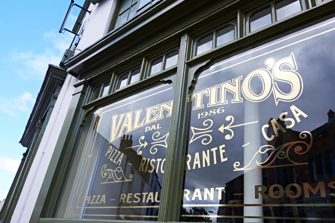 Valentino S Restaurant With Rooms Ripon Exteriör bild